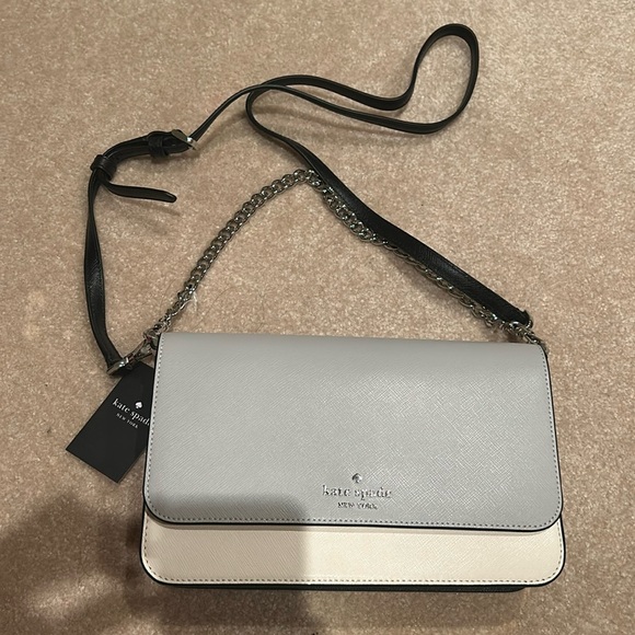 Kate Spade Madison Medium Flap Convertible Crossbody